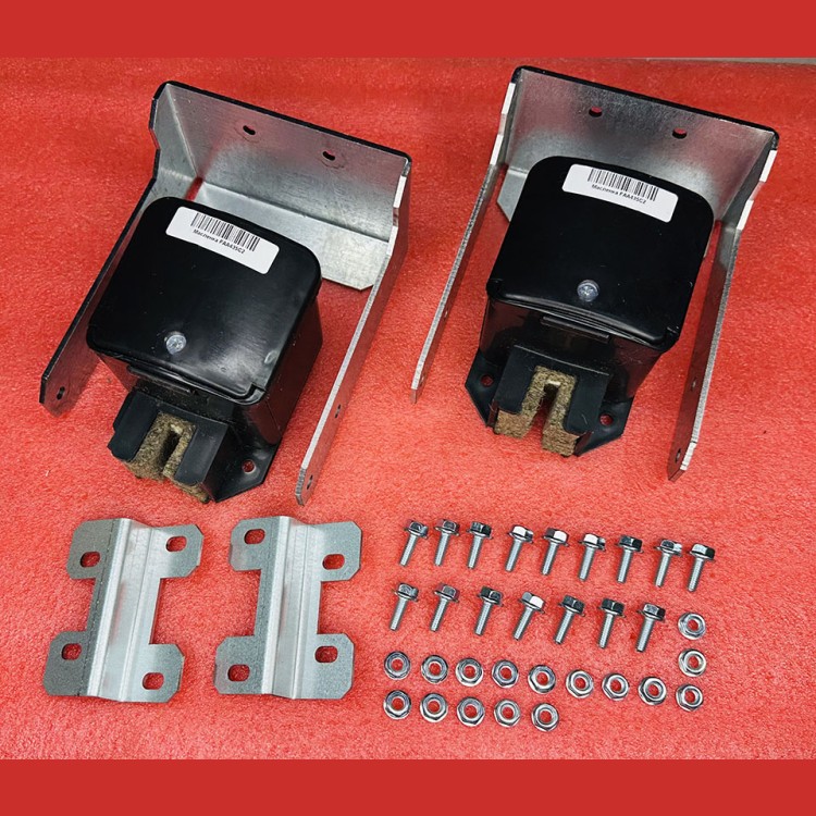 Комплект маслёнок и крепежа под нижней балкой кабины (FAA435C2-2 шт.,9мм) ZAA25700AZ300 Otis