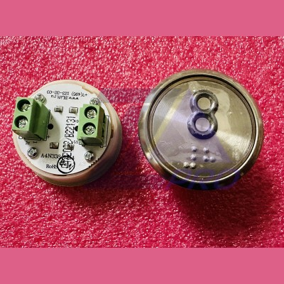 Модуль кнопочный A4N33841$14 красная подсветка Брайль "8" BBP-R331-CMPLT-S-R-08(EA2406S-S-R-08) ЩЛЗ