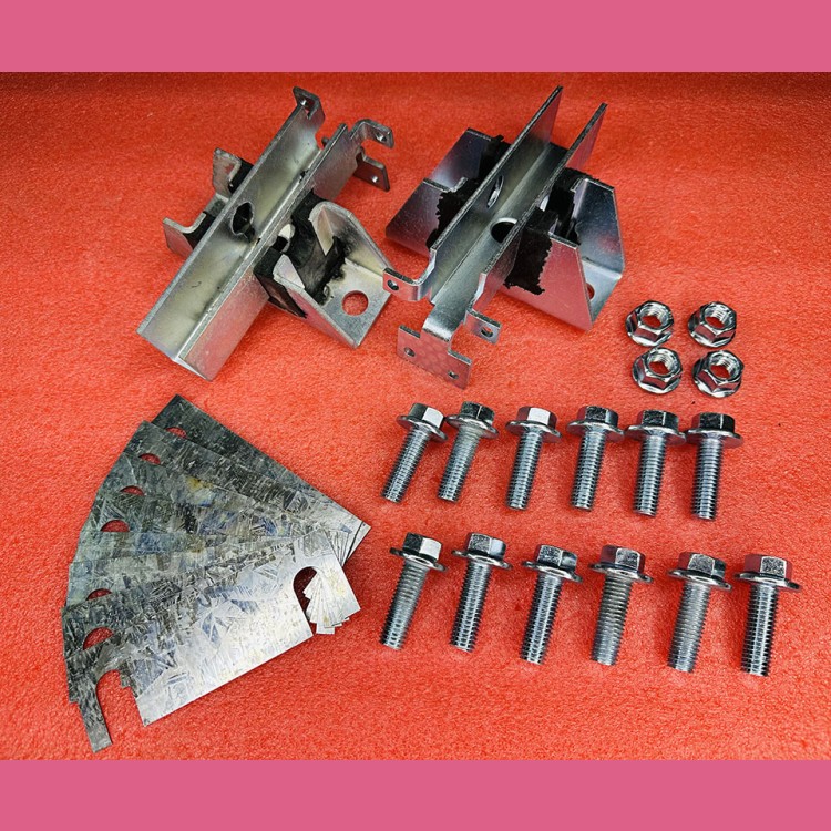 Комплект верхних башмаков кабины L-150мм T-9мм ZAA24011DP201